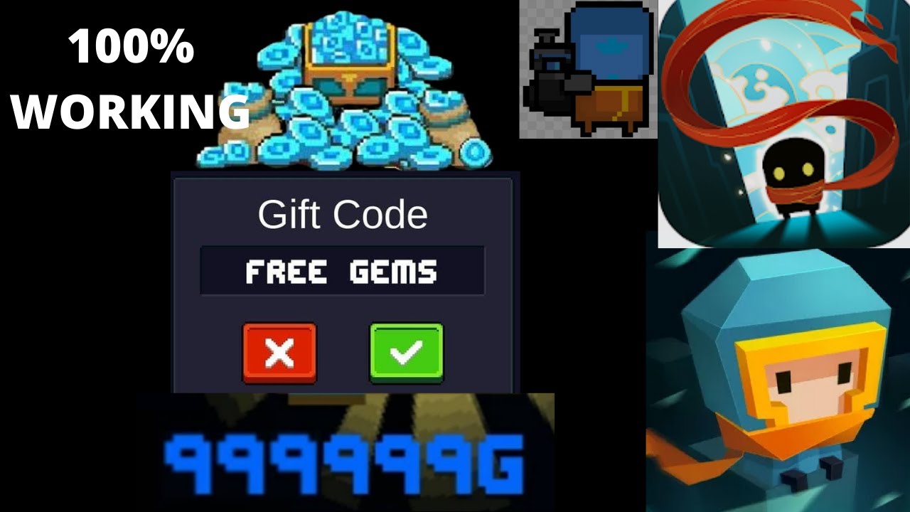 GIF CODES IN SOUL KNIGHT ( Updated 2022)
