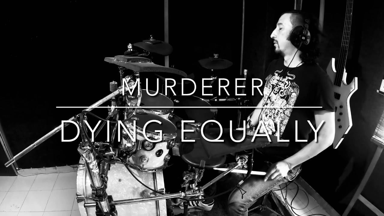 Murderer - Dying Equally (Playthrough) SANDER BERMUDEZ #METALCOLOMBIANO