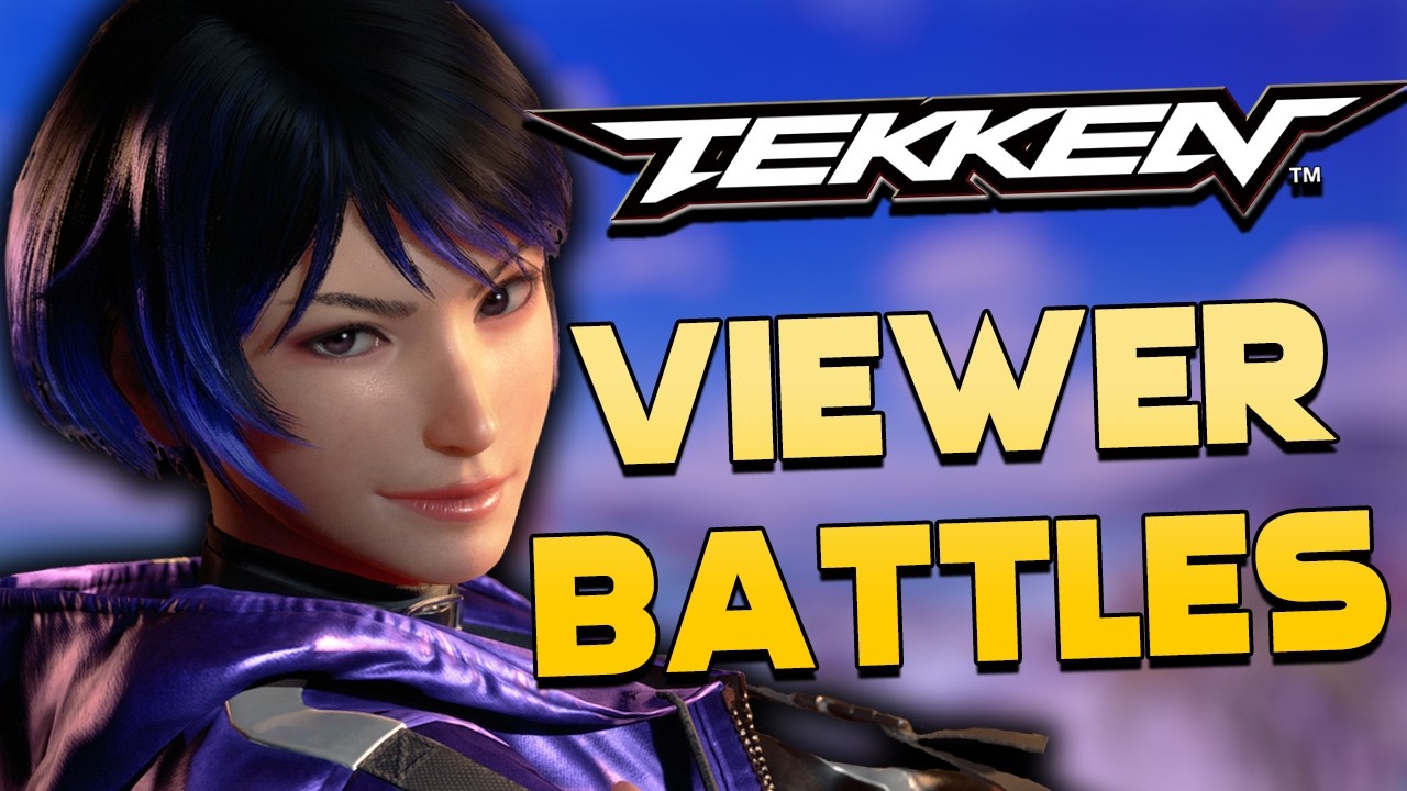 TEKKEN VIEWER BATTLES | SEASON 3