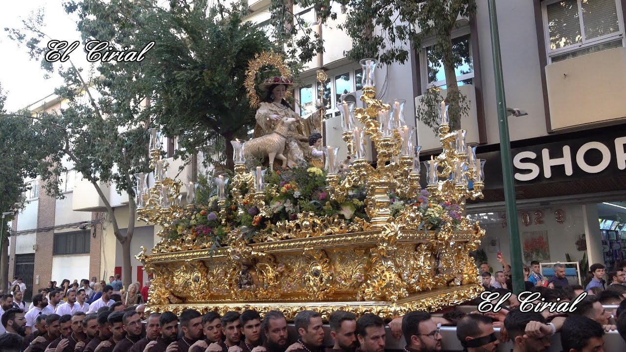 DIVINA PASTORA MALAGA 2023 RECORRIDO COMPLETO 4K
