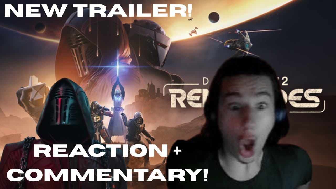 NEW DESTINY RENEGADES TRAILER! Reaction + commentary, lore implications, and more!