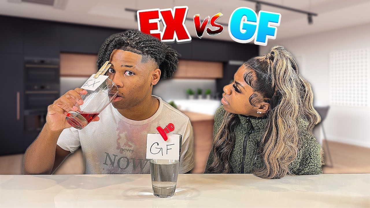 MY GIRLFRIEND VS. EX GIRLFRIEND *SHE GETS HEATED*
