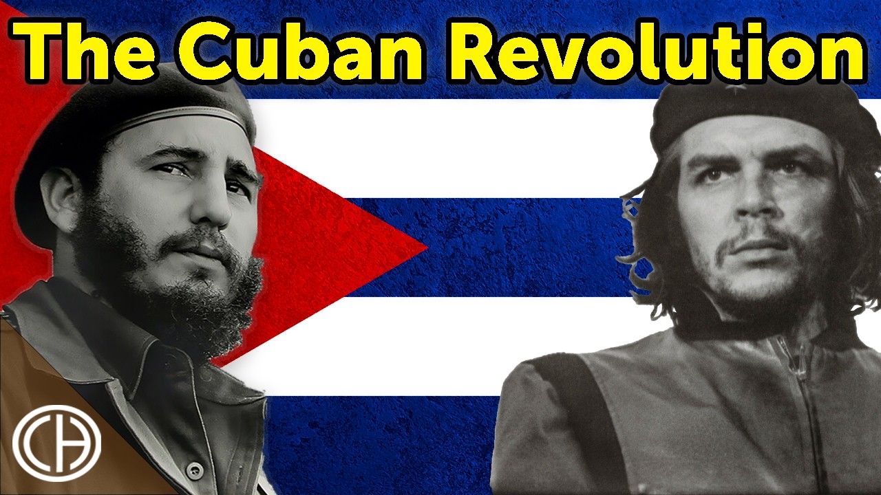 How Did Cuba Turn Against the USA? (Cuban Revolution Supercut)