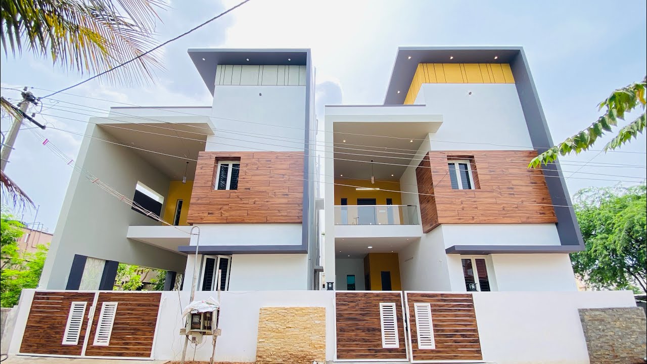 ➖3.5CENTS | CASA GEMELLA | 3BHK HOUSE FOR SALE IN COIMBATORE ➖📞 9500621169 ➖