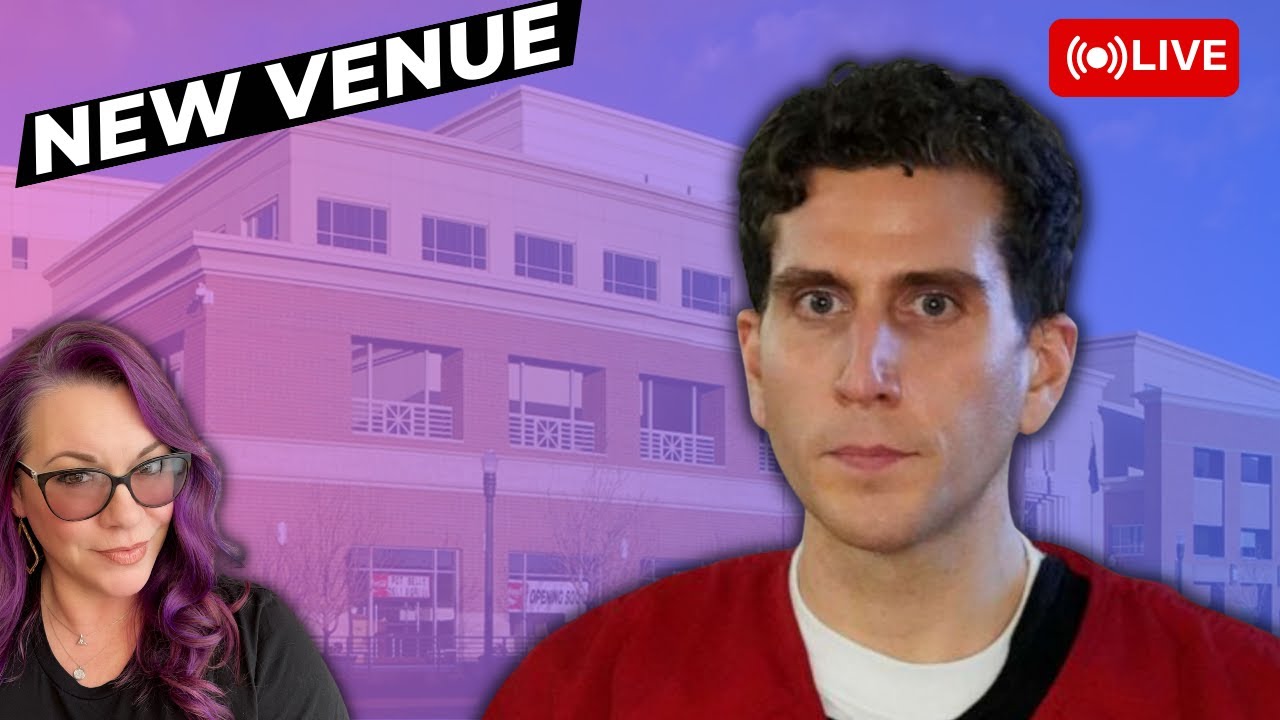 LIVE COURT | ID v. Bryan Kohberger Status Hearing. New Venue and New Judge