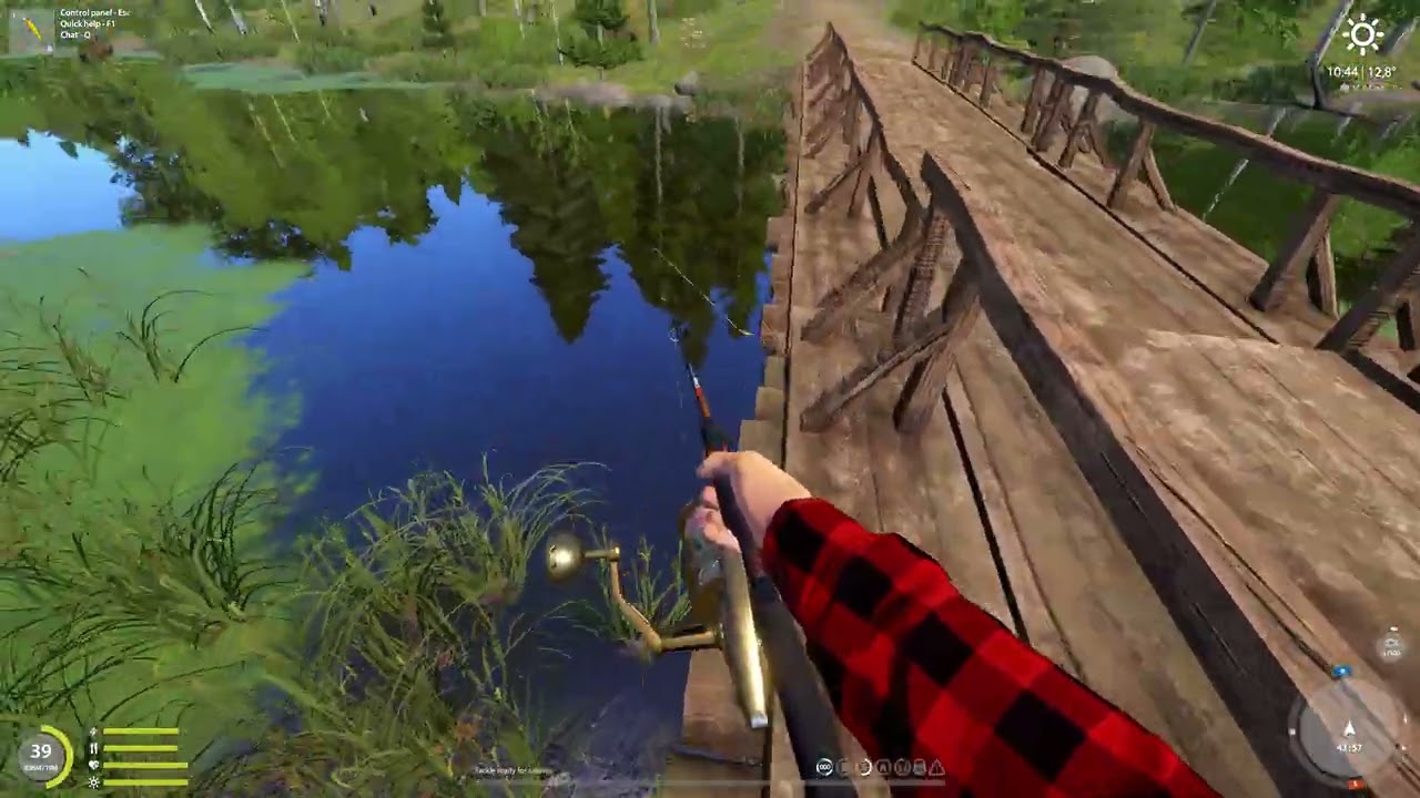 PIKE FISHING ON OLD BURG LAKE (FAST AND EASY MONEY FOR BEGINNERS)