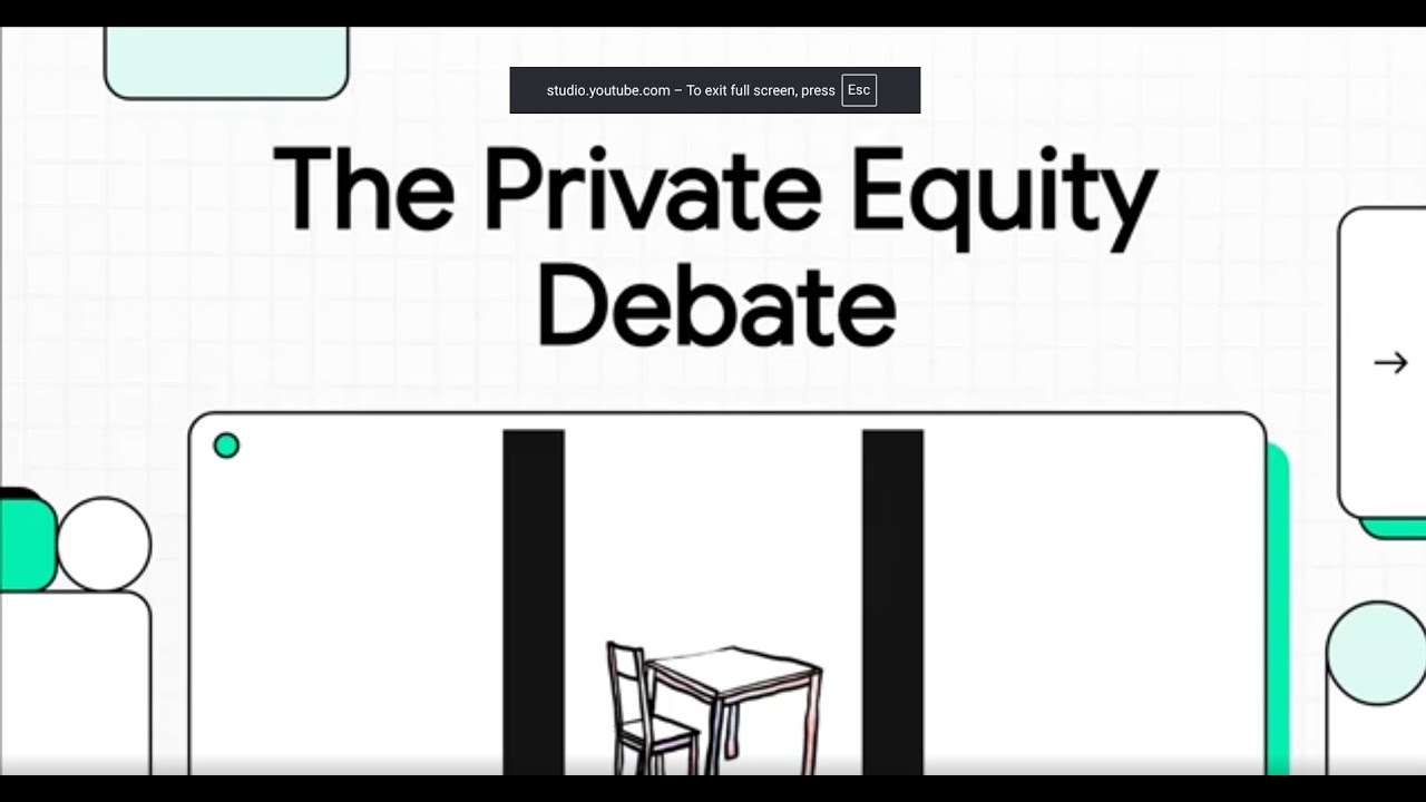 Should Retail Investors have access to Private Equity?