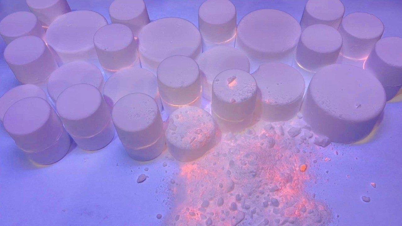 ASMR Baking Soda | Midnight Glow Magic 💛 Light Mode