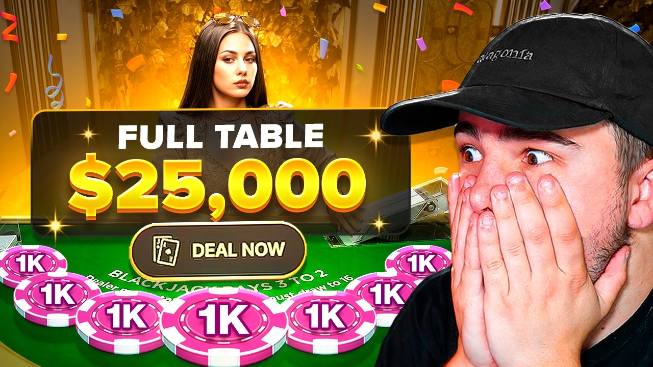 I Risked $25,000 Playing Online Blackjack&hellip; For This?!