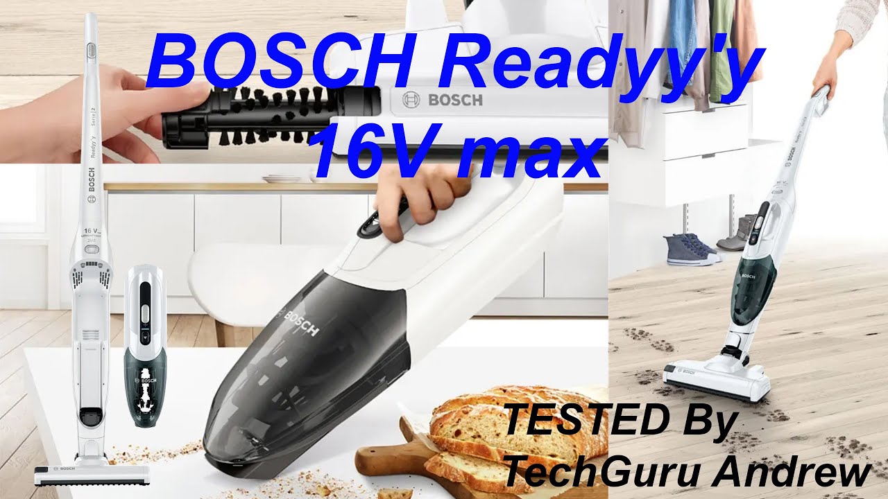 BOSCH Serie 2 Readyy'y 16V max BBHF2PARQ