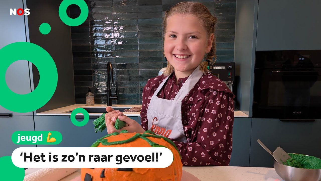 Fenna wint Heel Holland Bakt Kids