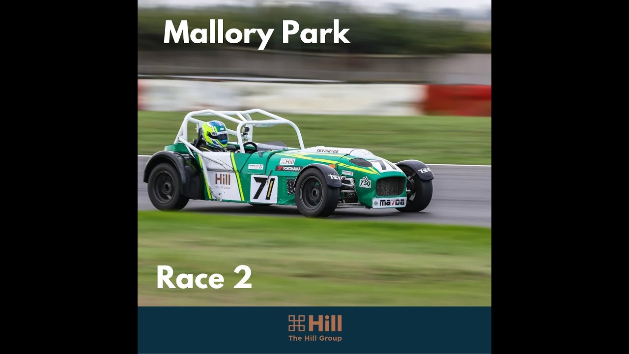 2023 750 Motor Club Ma7da Championship. Mallory Park Race 2