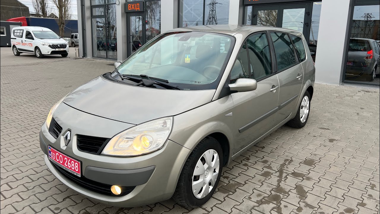 Renault Grand Scenic 2 ! 5700💲 Стан 🚀🚀🚀