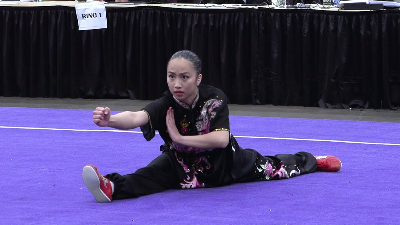 Kaika Kusuma - Female Changquan - 9.17 - USA ADULT WUSHU TEAM TRIALS 2023