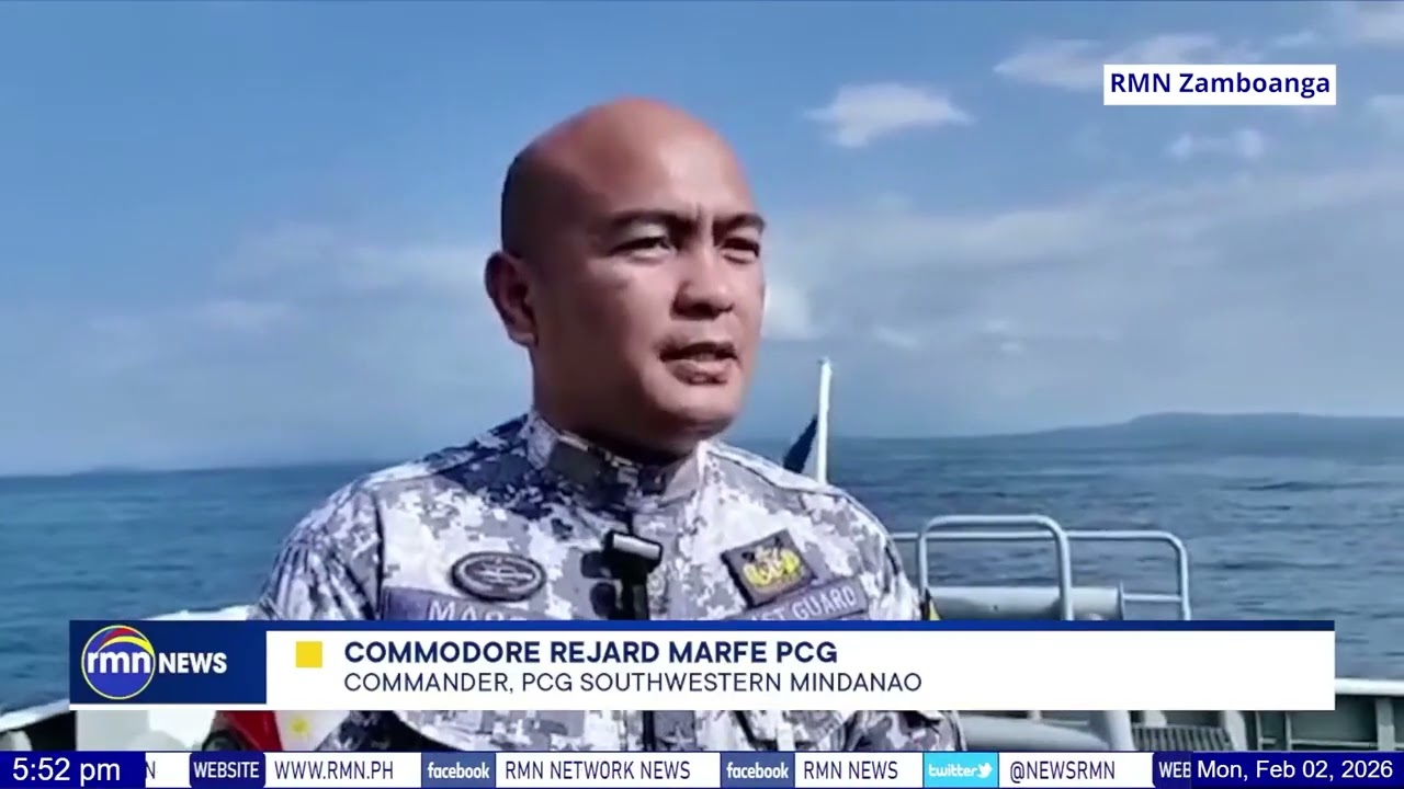 Mga aparato na gagamitin para sa pagtukoy ng kinaroroonan ng M/V Trisha Kerstin 3, inihahanda na