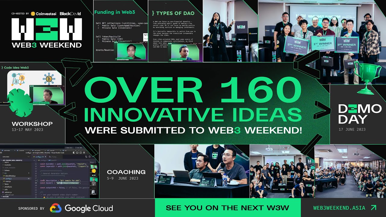 Web3 Weekend | The First and Largest Web3 Competition in Indonesia