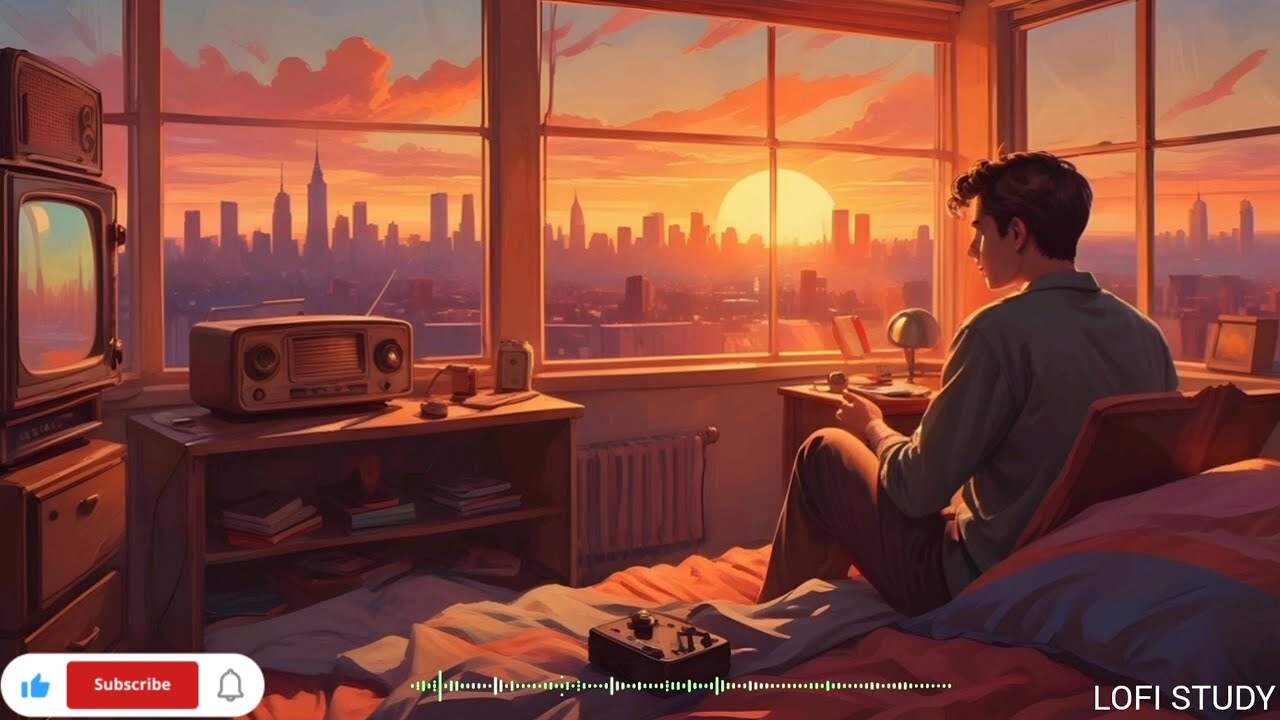 MIND RELAX PEACEFULL SOUND 1 HOURS || LOFI STUDY 