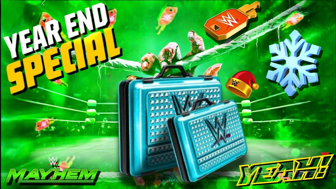 SUPERSTAR OF 2024 YEAR END SPECIAL LOOTCASE OPENING WWE MAYHEM