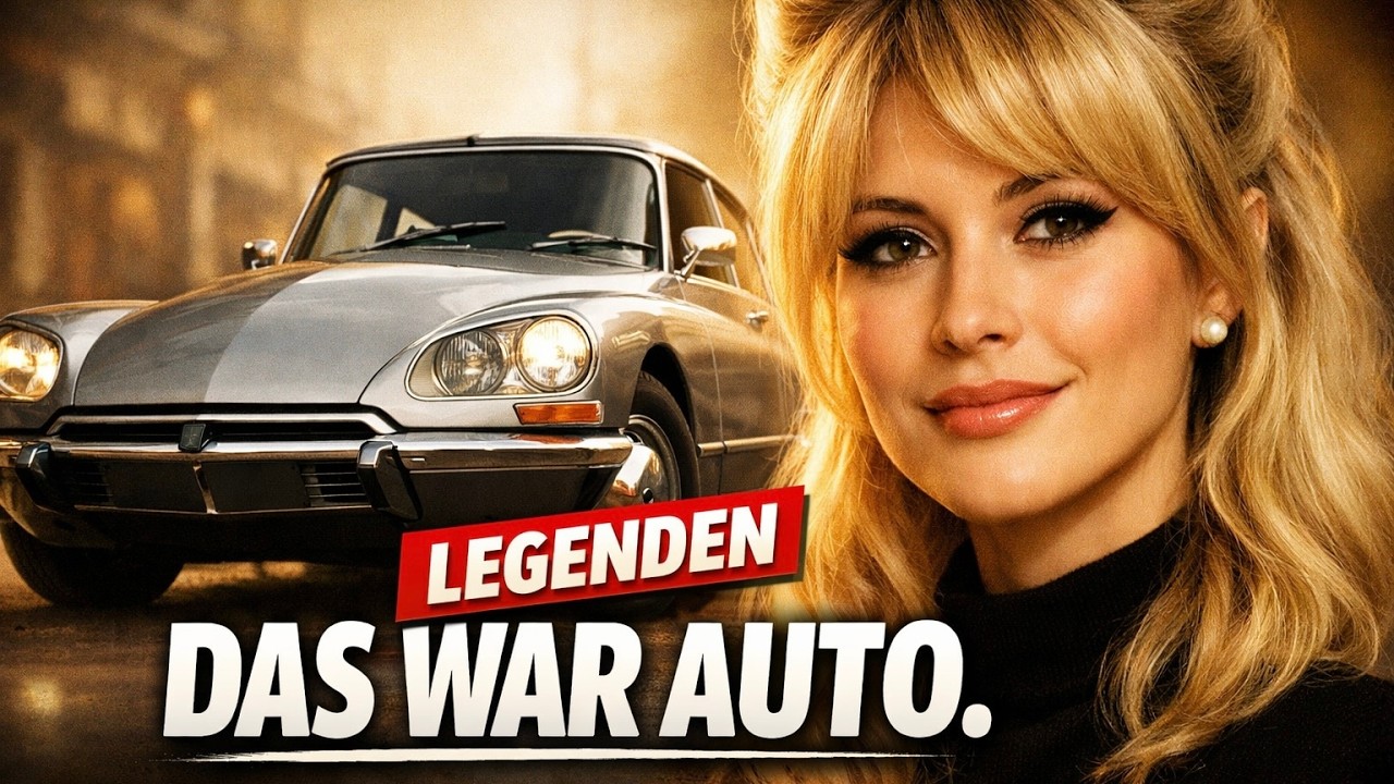 22 Auto Legenden der 60er, die heute fehlen