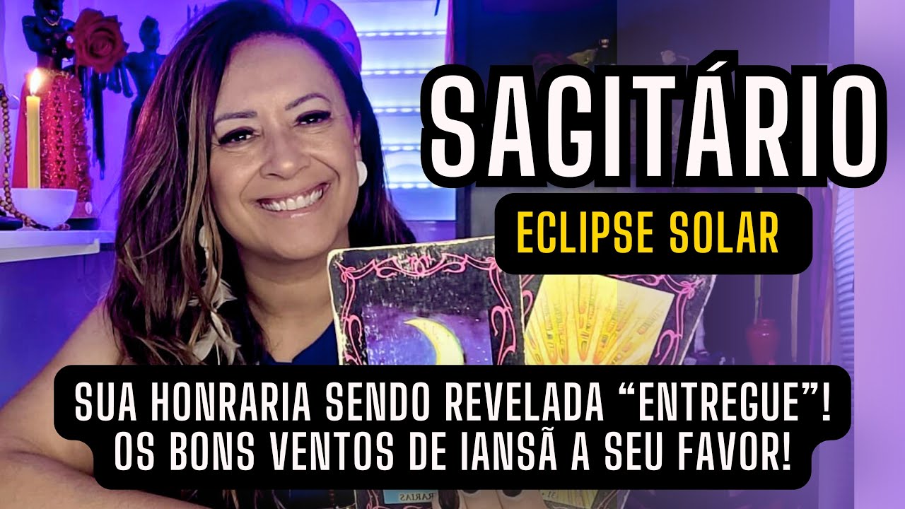 SAGITÁRIO ♐️ SUA HONRARIA SENDO REVELADA “ENTREGUE”! OS BONS VENTOS DE IANSÃ A SEU FAVOR!