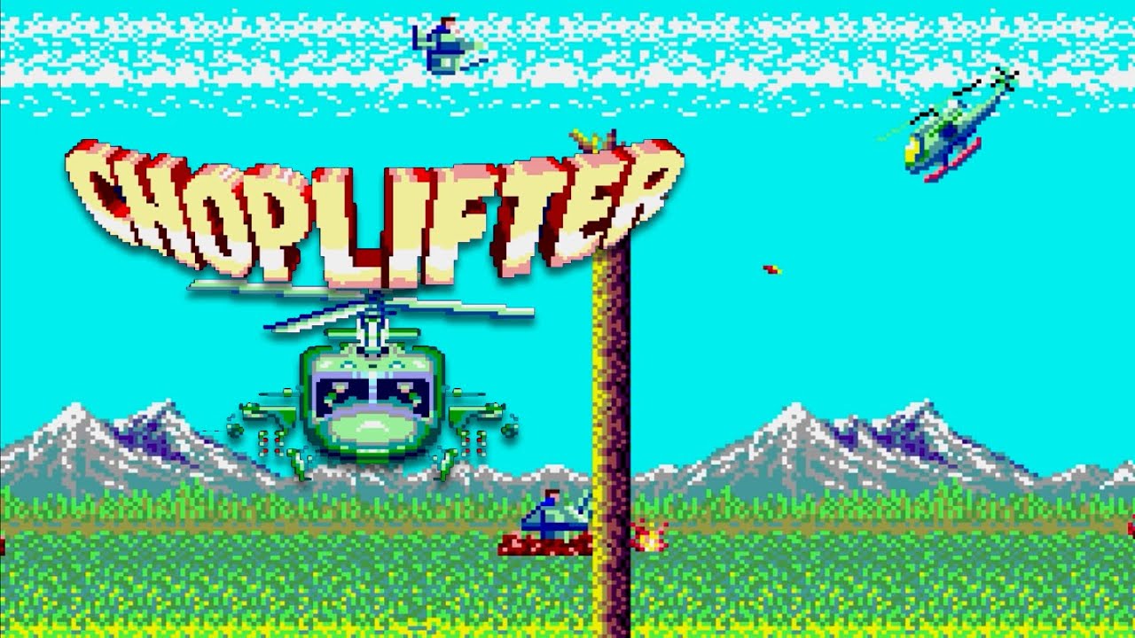 Master System CHOPLIFTER by Sega - Play and Chat