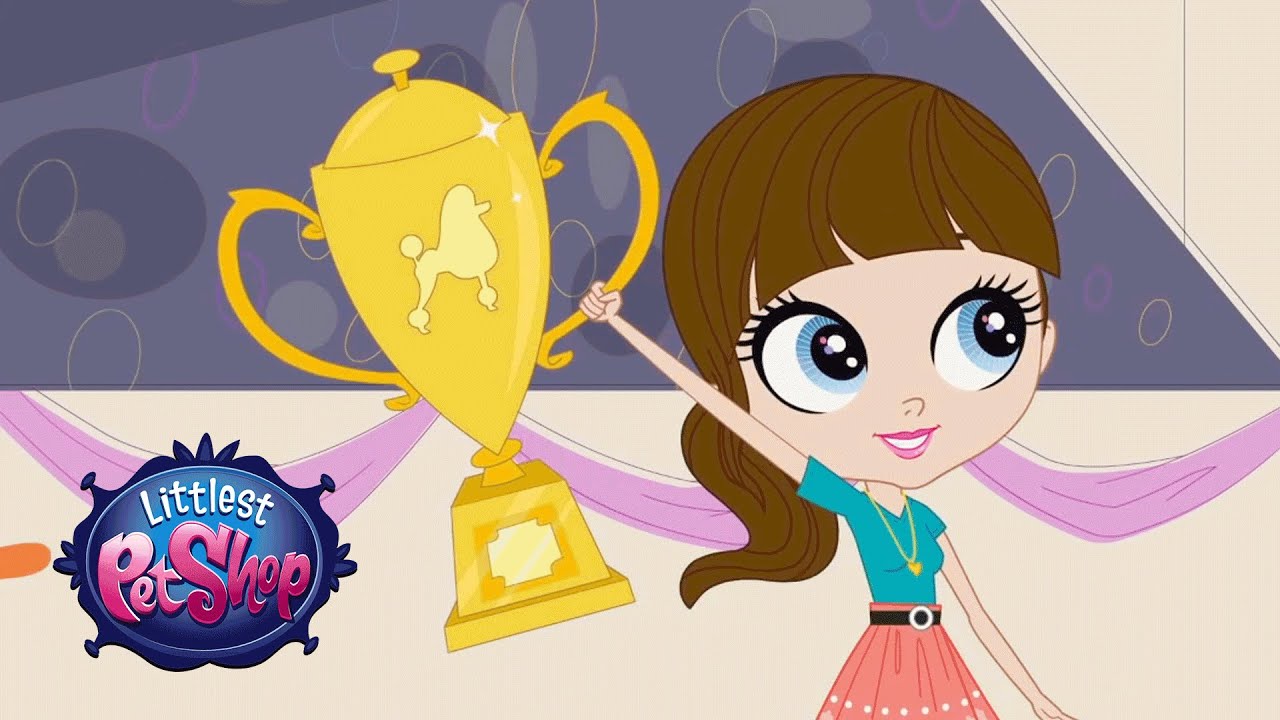 Littlest Pet Shop - ‘The Biggity Big Dog Show’ Original Short