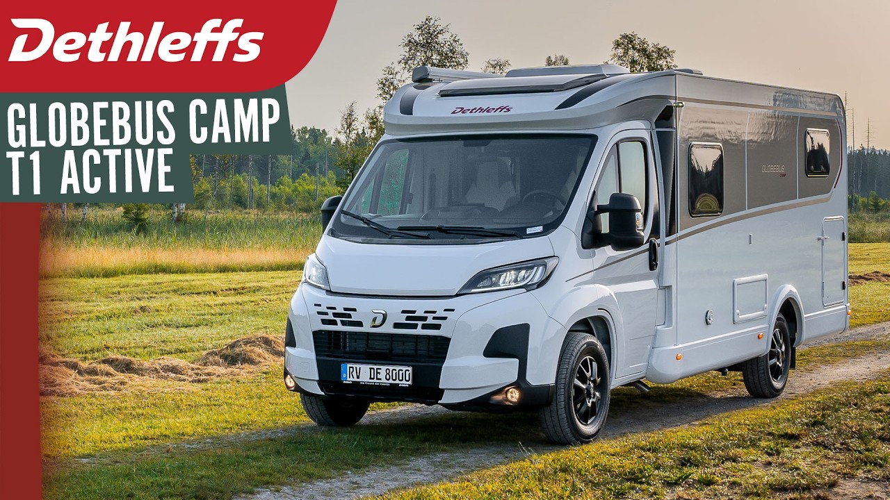 Raumwunder auf 6 Metern...?! 🔥 | Dethleffs Globebus Camp T1 Active