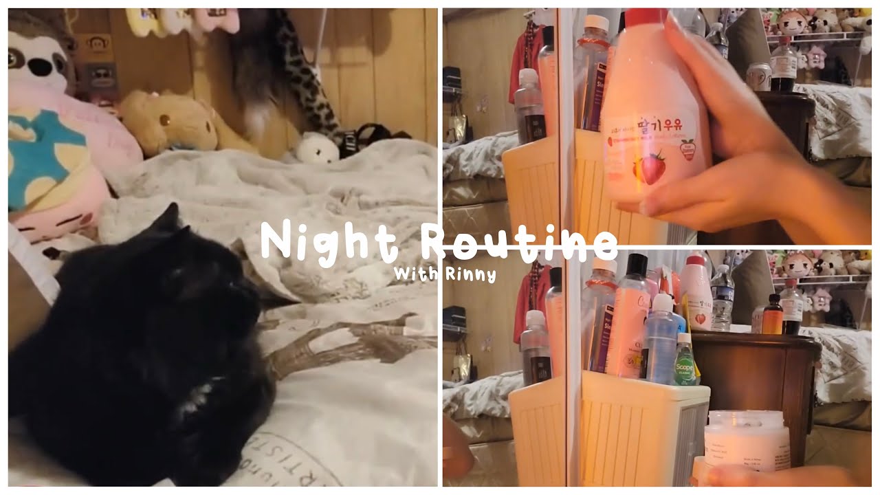 Mini Vlog: Night routine!!
