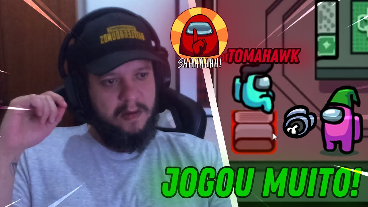 TOMAHAWK E SEU META IMPOSTOR INDISCIPLINADO BAGUNÇOU A PARTIDA!!