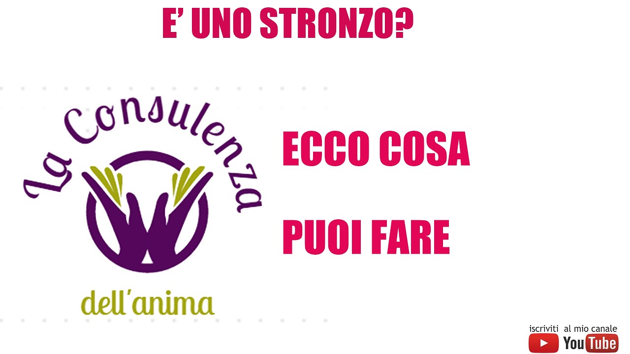 SE LUI FA LO STRONZO ECCO COSA FARE