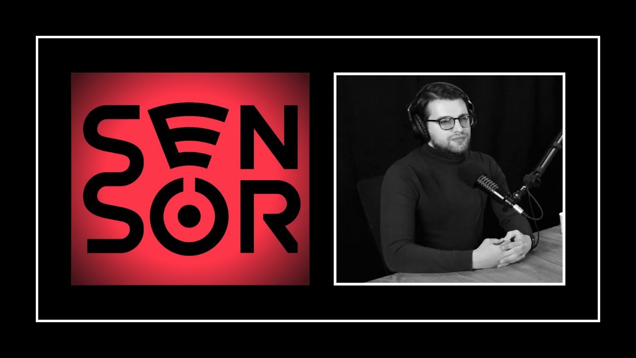 SENSOR Podcast N°004 – Jemal Mamutchadze | ჯემალ მამუჭაძე