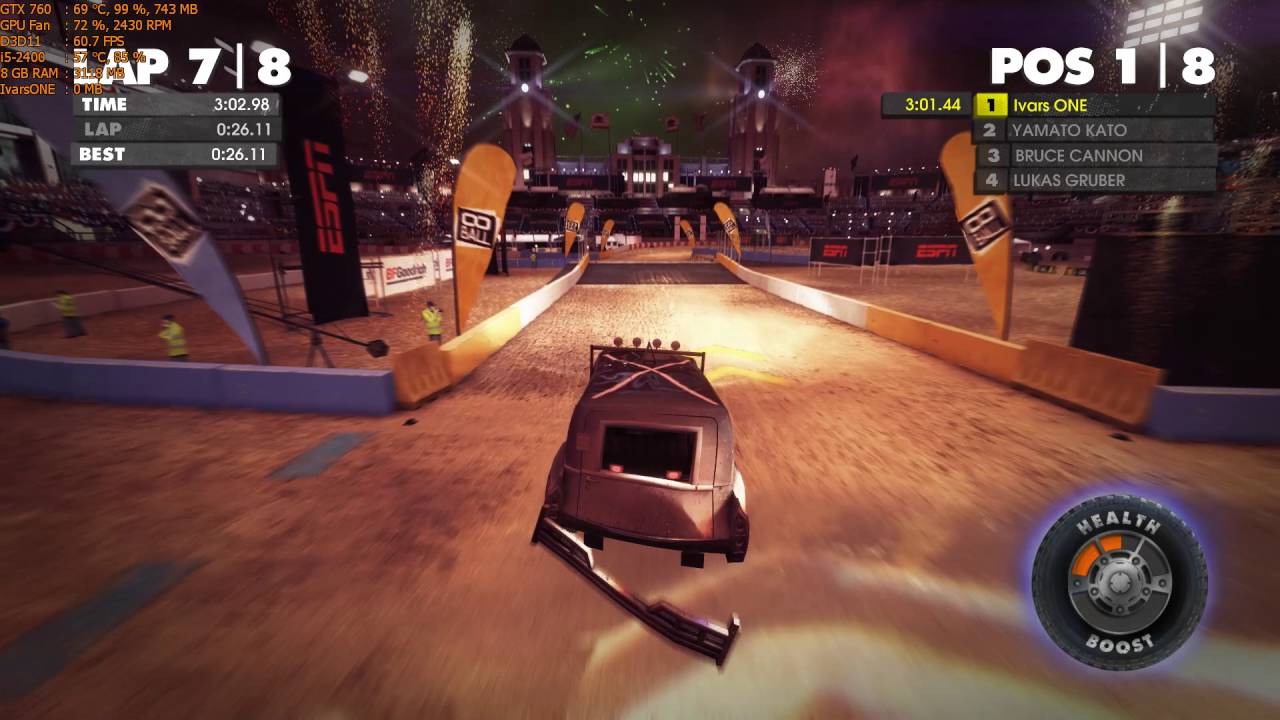 Dirt Showdown Walkthrough Part 53 - 