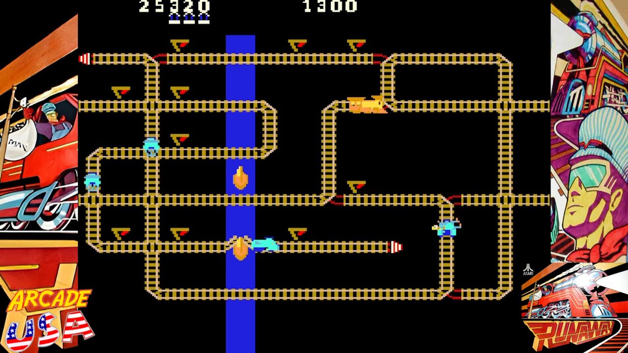 Runaway! (Прототип аркадного автомата - Atari)