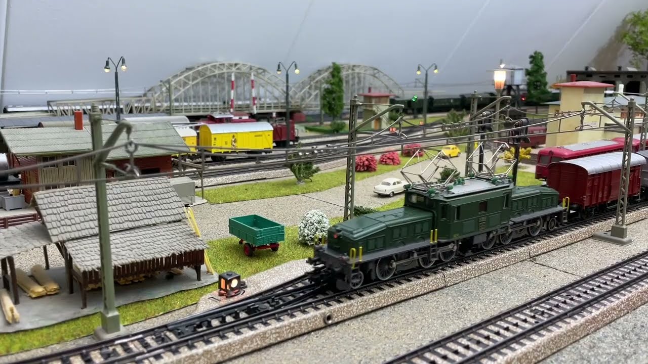 Märklin HO, Modelleisenbahn 1966