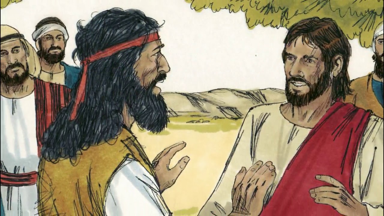 Aukaans - Mark 1:4-11 &ldquo;Jesus is Baptized&rdquo; [djk]