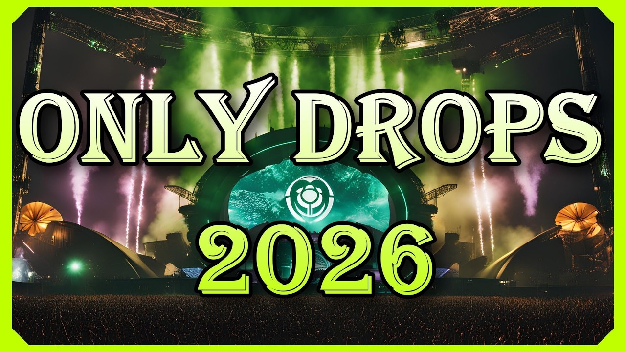 ONLY SICK DROPS | Big Room Mainstage Festival Music 2026 | Nonstop Rave Mix #3