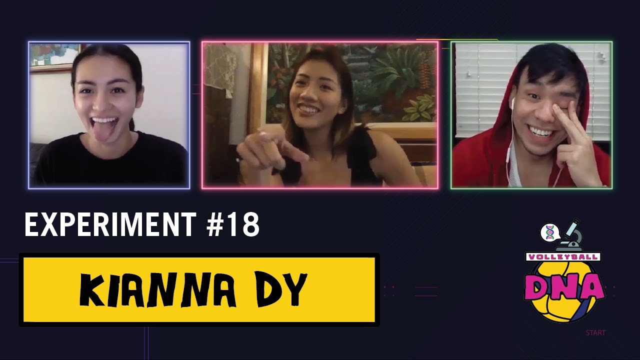 Kianna Dy | Volleyball DNA (Full Episode)