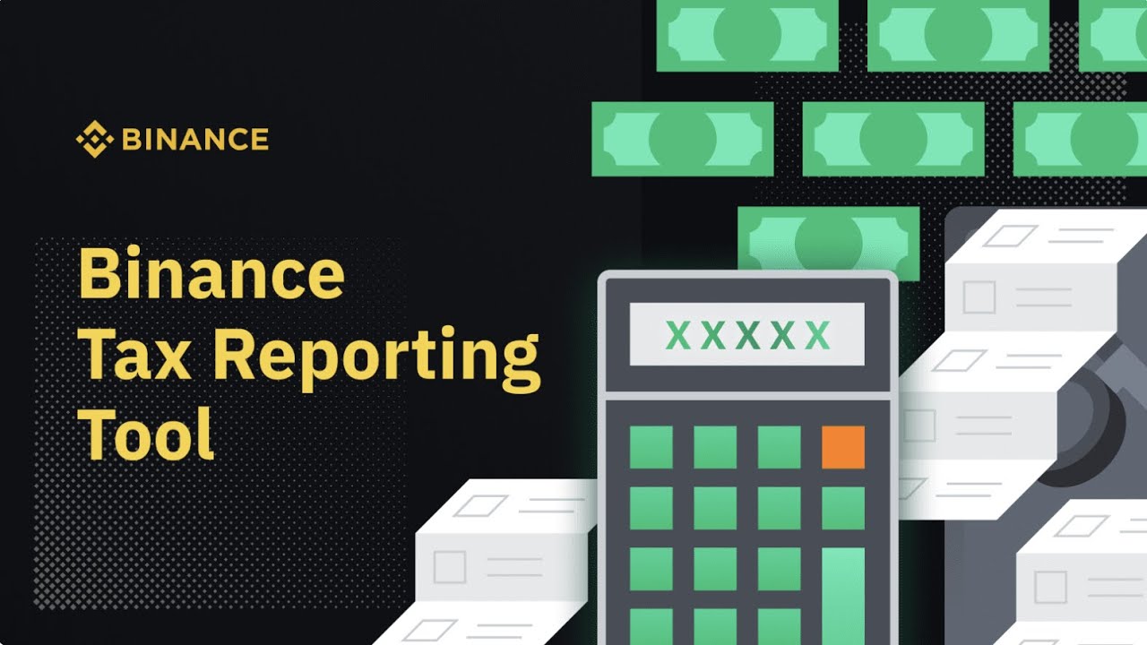 Binance Tax Reporting Guide - Excel File and API solution