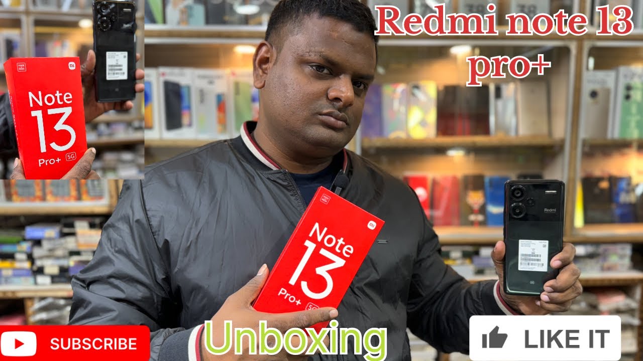 Redmi note 13 pro+ fusion black unboxing and review about camera in Hindi  #redminote13proplus #omg