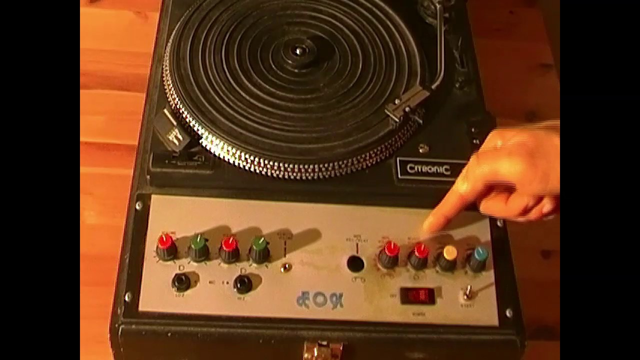 Citronic CL12D Turntable