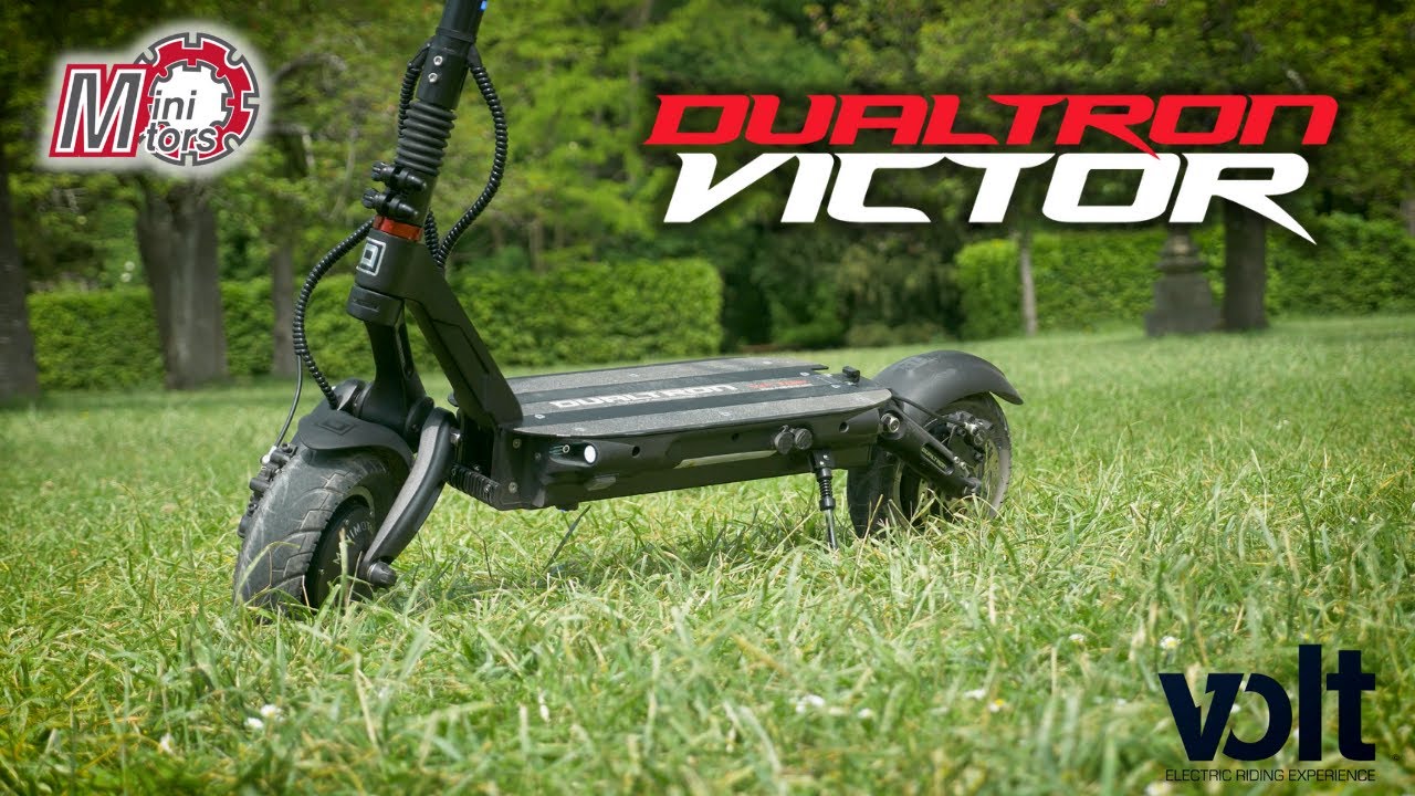 Dualtron Victor ⚡ La trottinette électrique idéale ?