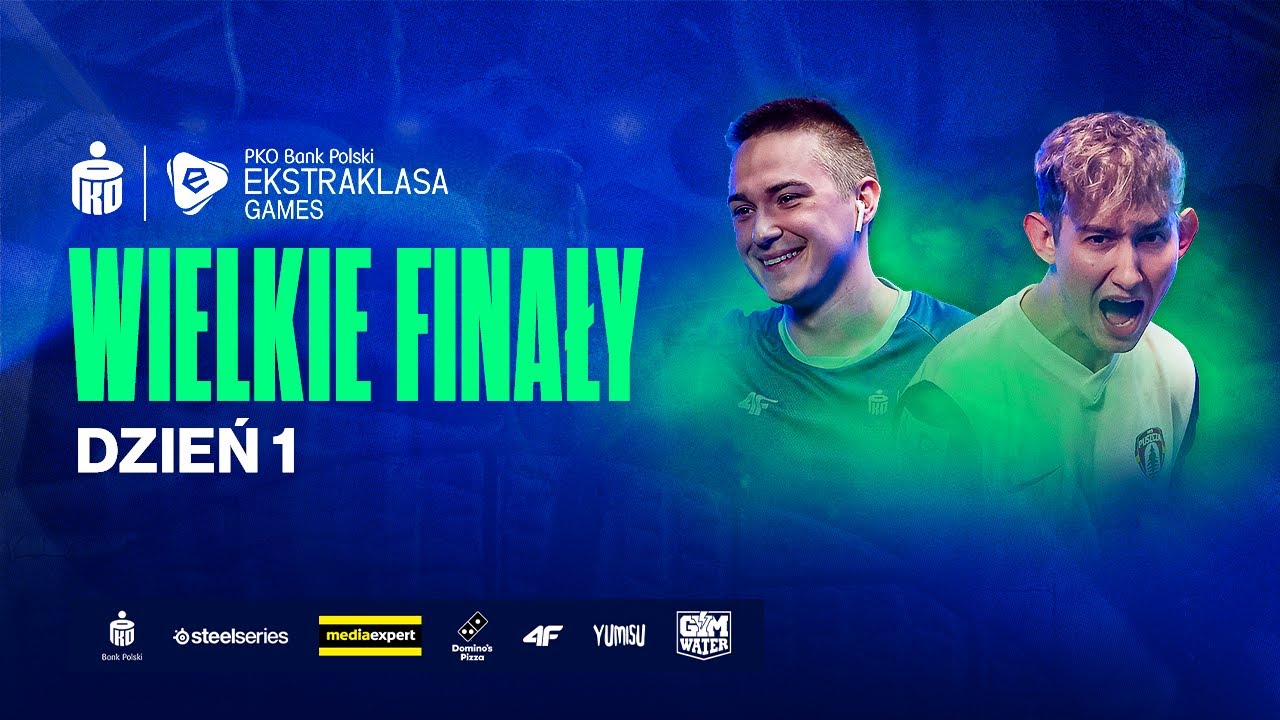 WIELKIE FINAŁY PKO BP EKSTRAKLASA GAMES | ⚽ | DZIEŃ 1