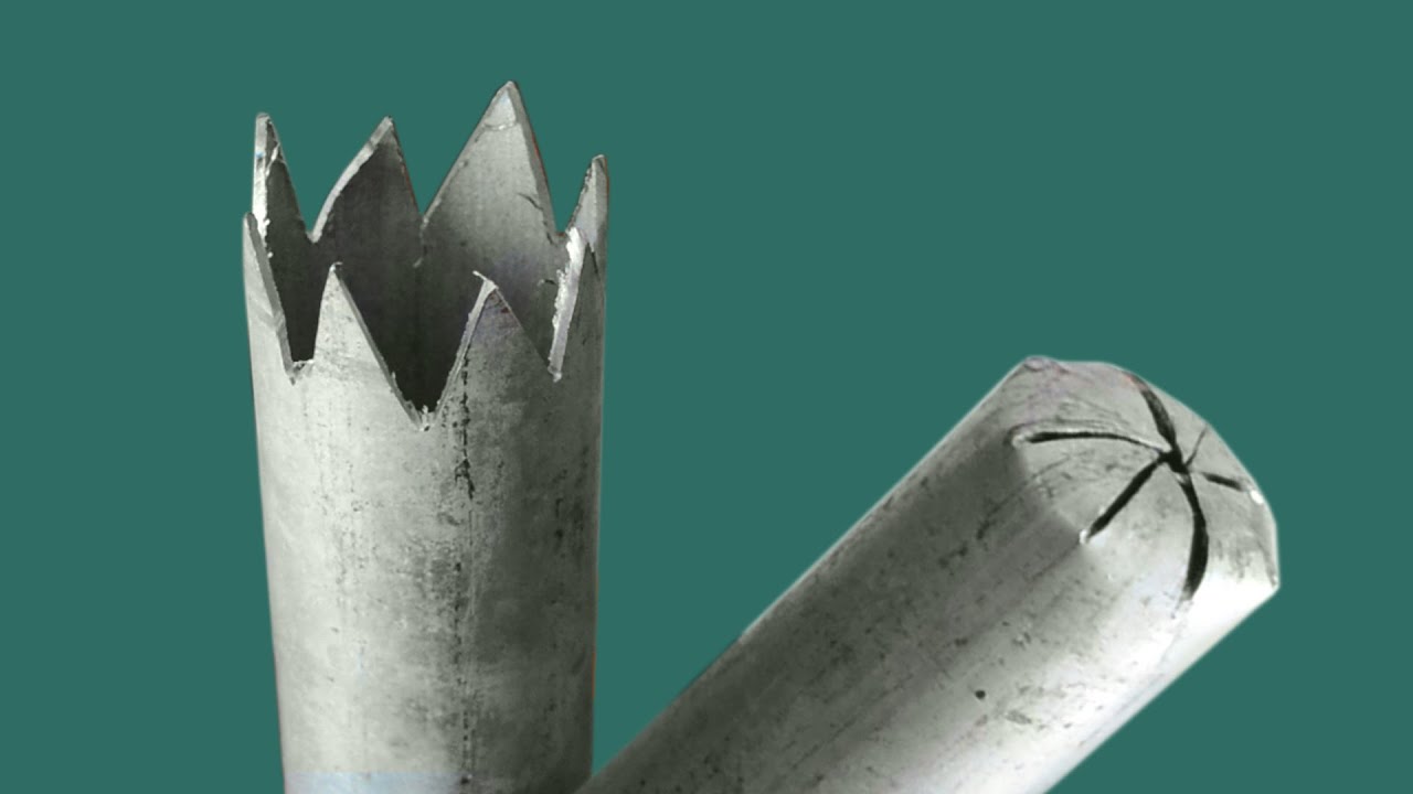 How To Make Round Metal Tube End Cap - Tips & Tricks for Tube Cutting, Joining, and Notching