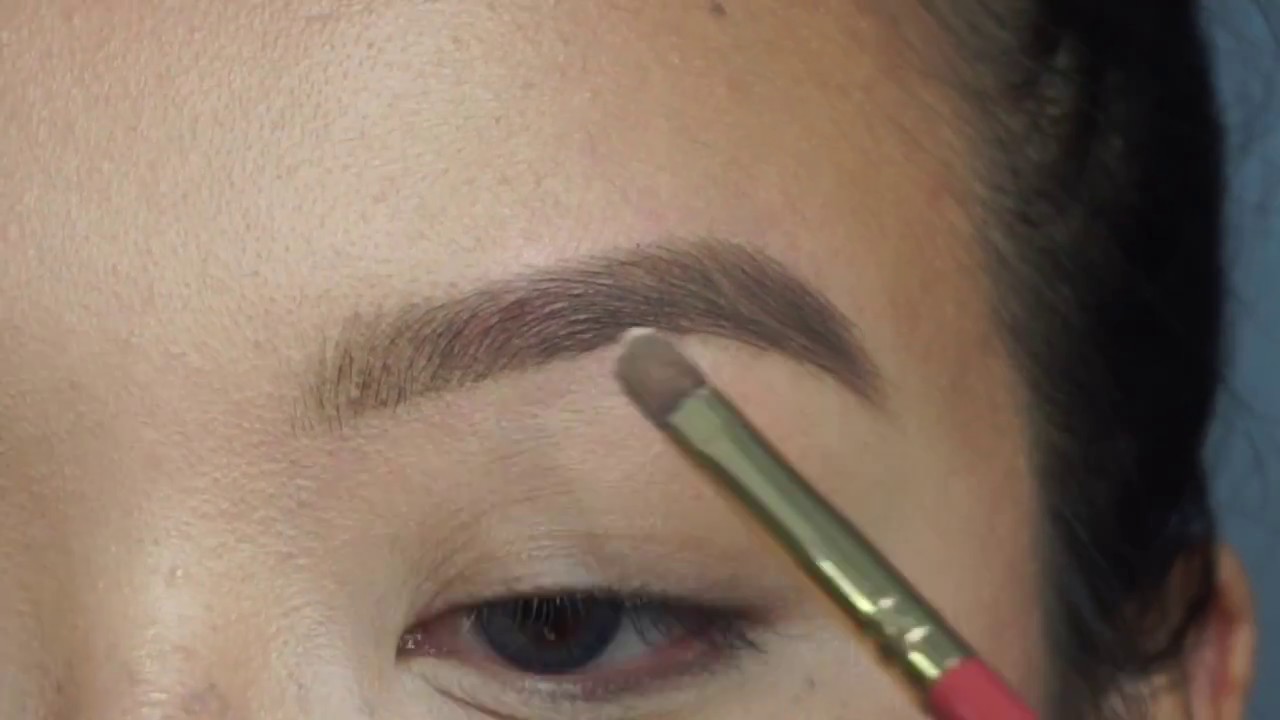 Soft Feathered Brows Tutorial