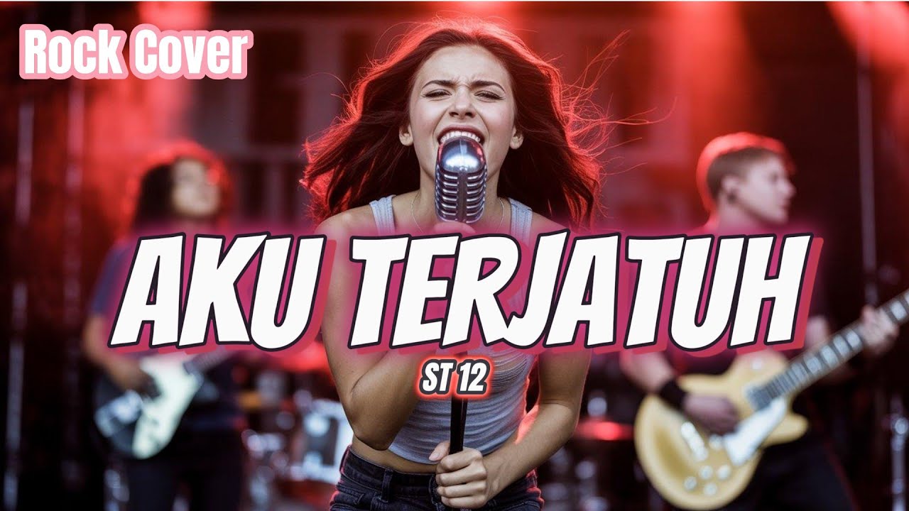 Aku Terjatuh ST12 Rock Cover - CoverIndoVibes (Lyrics)