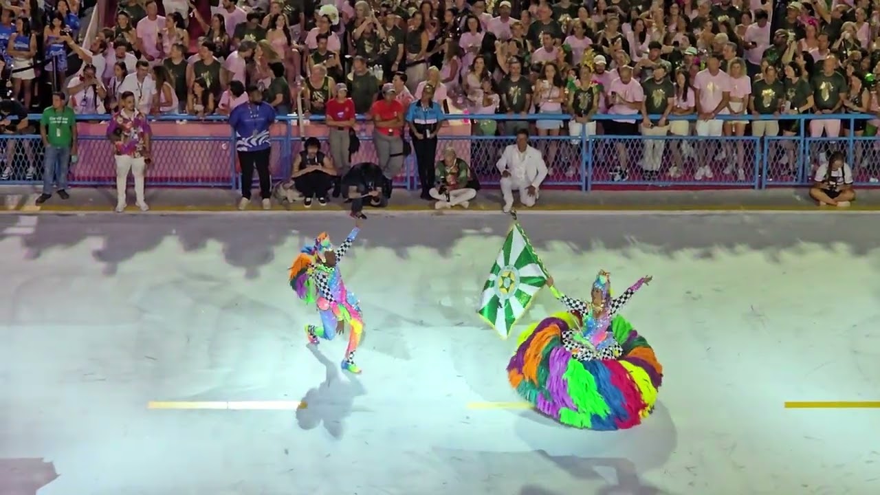 Mocidade 2026 - Casal de Mestre-Sala e Porta-Bandeira - Apresenta&ccedil;&atilde;o Jurados Setor 6