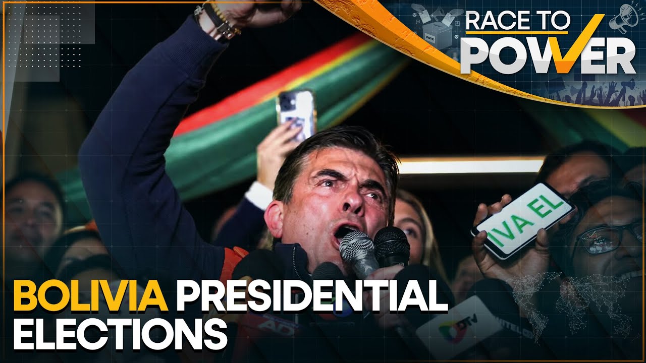 Bolivia Elections: Bolivia Tilts Right, Two Decades of Socialist Rule Ends | WION Race To Power