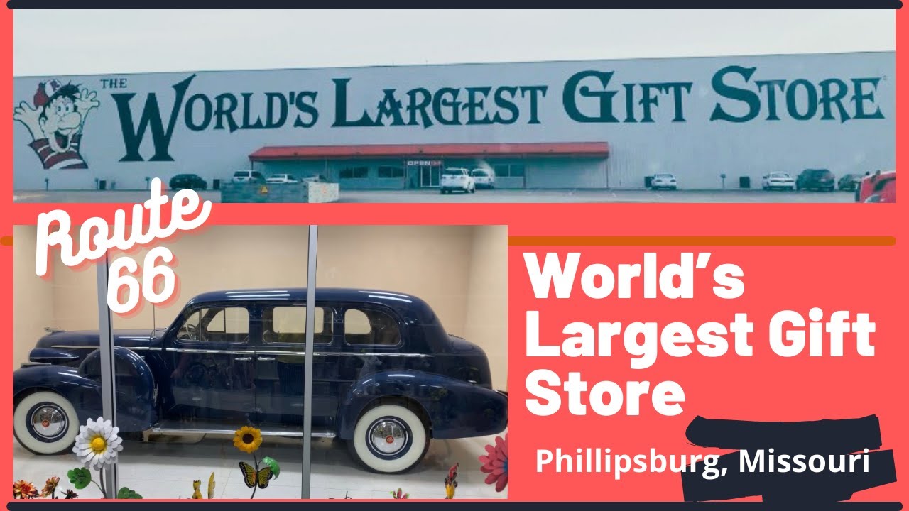 The World's Largest Gift Store [Route 66]
