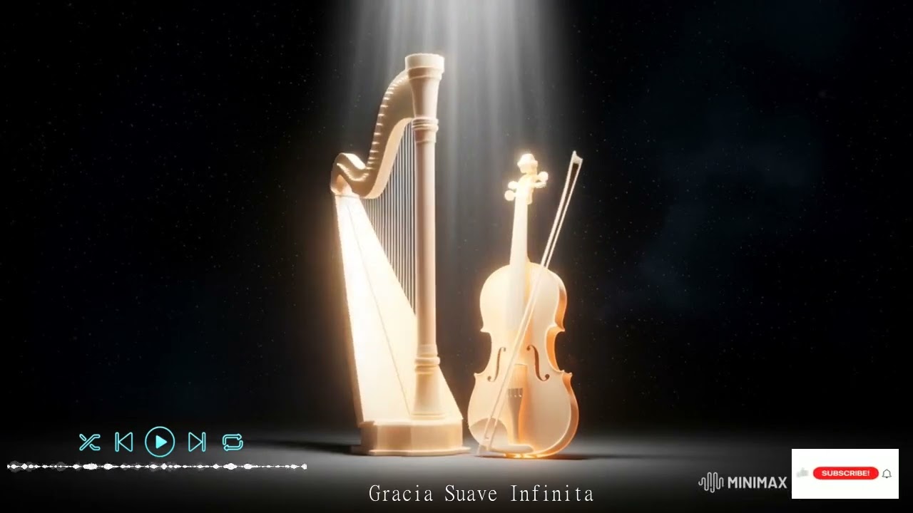 🔔 M&uacute;sica Sagrada con Arpa y Campanas | Atmosfera Celestial de Oraci&oacute;n y Contemplaci&oacute;n
