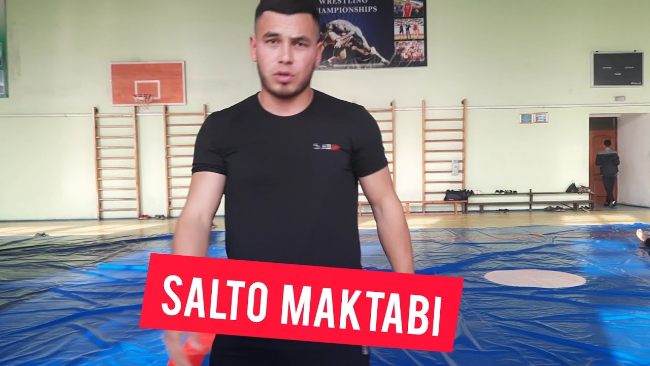 #elmurodziyo #elmurodziyo #elmurodziyo SALTO O'RGANISH SALTO MAKTABI KIRINGLAR